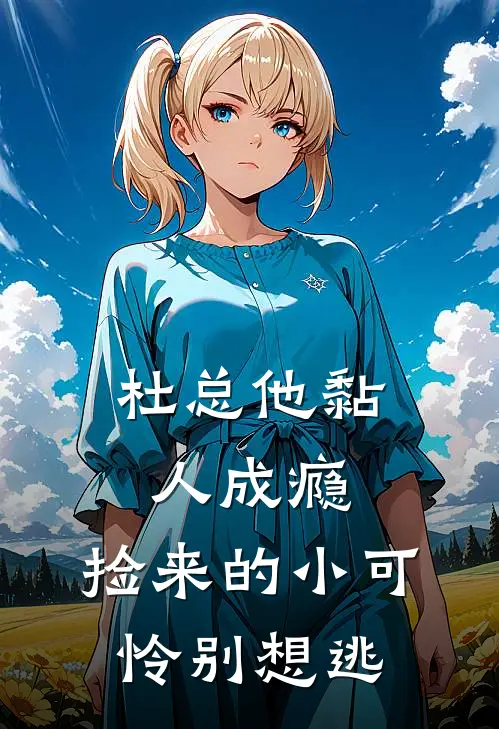 杜总他黏人成瘾，捡来的小可怜别想逃