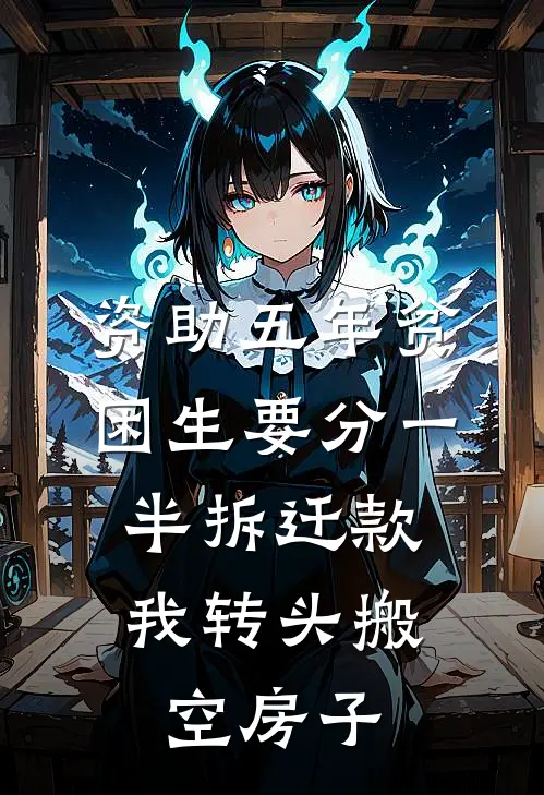 资助五年贫困生要分一半拆迁款，我转头搬空房子