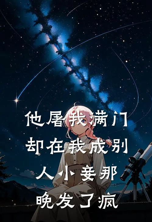 他屠我满门，却在我成别人小妾那晚发了疯