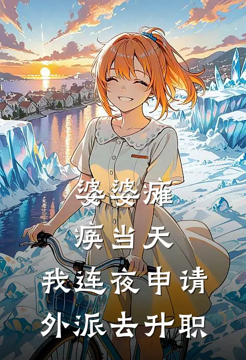 婆婆瘫痪当天，我连夜申请外派去升职