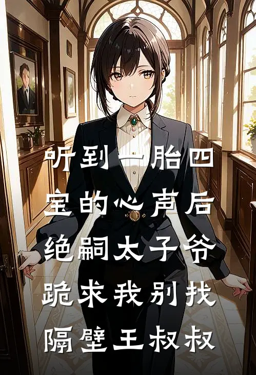 听到一胎四宝的心声后，绝嗣太子爷跪求我别找隔壁王叔叔